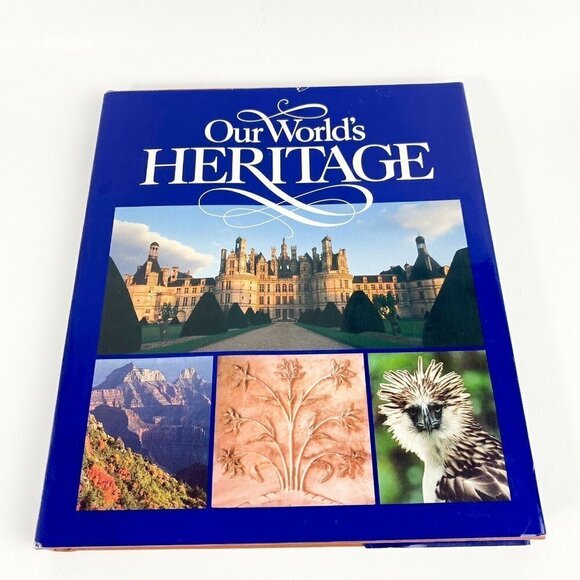 1ST Ed. OUR WORLD'S HERITAGE NATIONAL GEOGRAPHIC - Picture 1 of 10